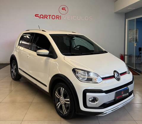 VOLKSWAGEN CROSS UP 1.0 TSI 12V FLEX 4P MANUAL VOLKSWAGEN CROSS UP 1.0 TSI 12V FLEX 4P MANUAL